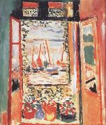 Open Window at Collioure (mk35)